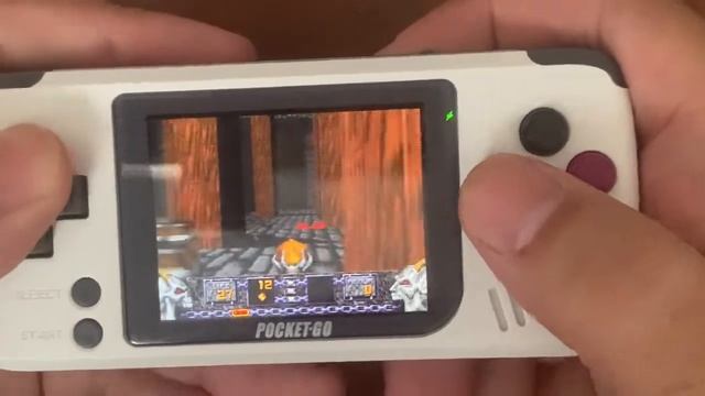 Doom II, Quake, Heretic on the PocketGo Retro Handheld смотреть онлайн