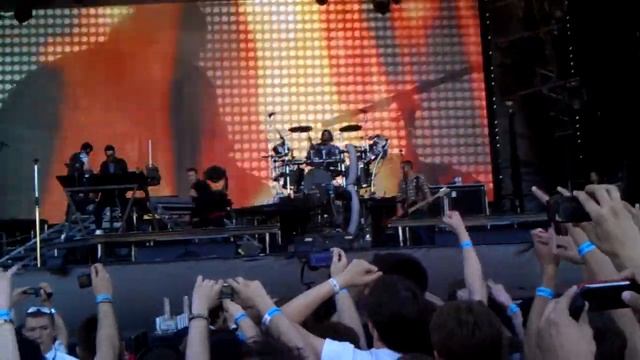 Linkin Park- New Divide| Moscow's Red Square| 23.06.2011 смотреть онлайн