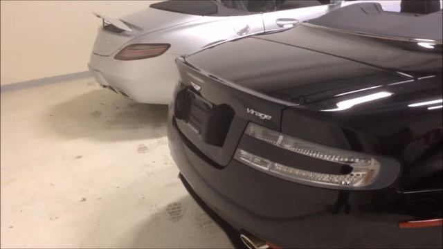 2012 Aston Martin Virage Volante V12 смотреть онлайн