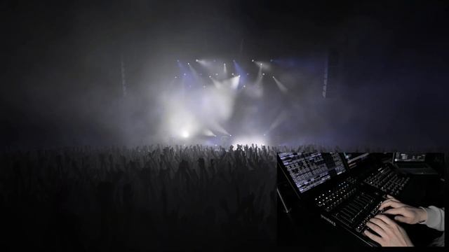 Normandie - Awakening | Realtime grandMA3 Lightshow смотреть онлайн