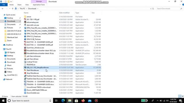 Cara instal Safe Exam Browser (Exambrow) Windows смотреть онлайн