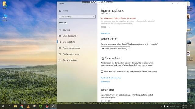 How Disable Windows 10 Login Password смотреть онлайн