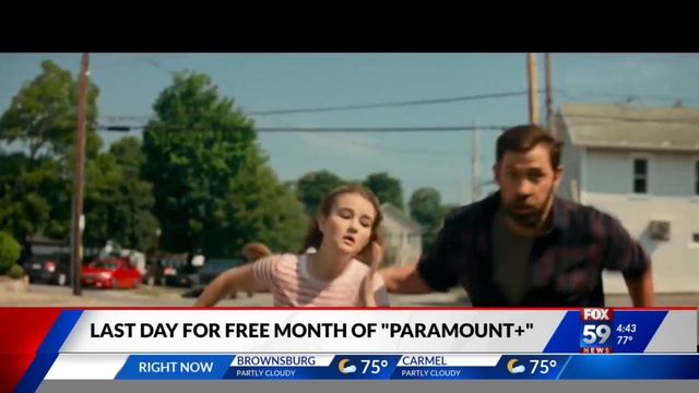 Last day for free month of Paramount+ смотреть онлайн