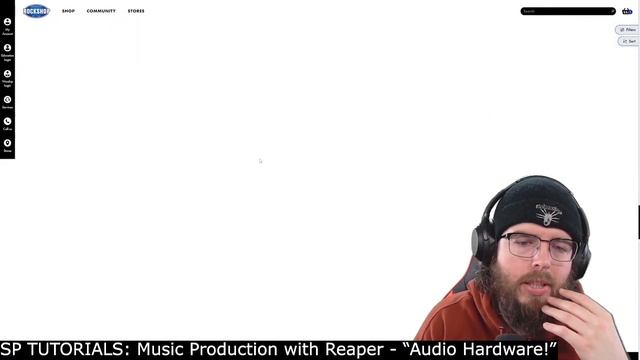 Music Production with Reaper | Part 2 - Audio Hardware! | SP TUTORIALS смотреть онлайн