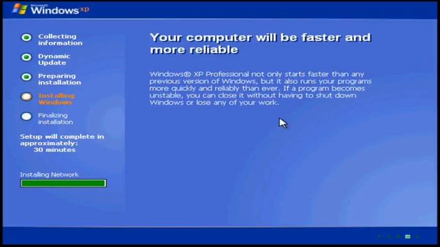 Cara install ulang Windows XP terbaru (How to reinstall Windows XP Operating System OS) смотреть онлайн