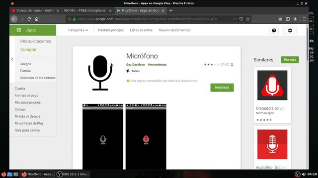 Hablando | Que método recomiendo para usar el celular como micrófono en GNU/Linux? смотреть онлайн
