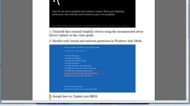 Fix Windows 11 stop error Kmode Exception not Handled смотреть онлайн