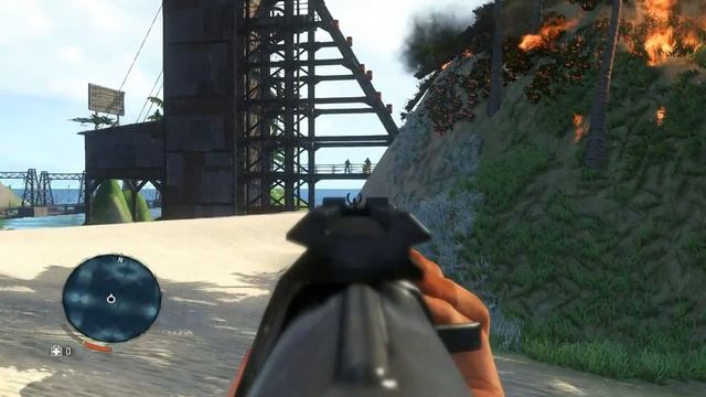 Far Cry 3 - Gameplay ( Созданная своя карта №1) смотреть онлайн