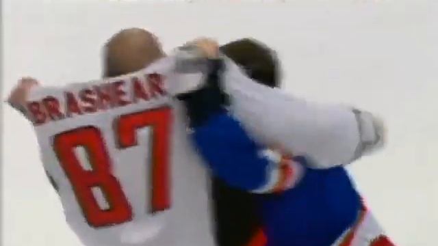 Donald Brashear vs Colton Orr Round 6 смотреть онлайн