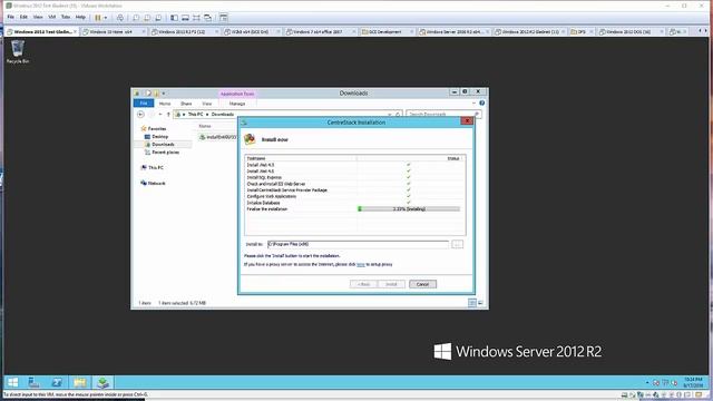 CentreStack Easy Installation and Configuration - Sept 2016 смотреть онлайн