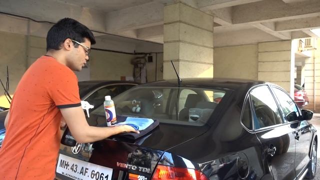 Clean Car in 10 mins Without Wasting Water | 2 Easy Steps | Autozeel Daily Car Upkeep Kit смотреть онлайн