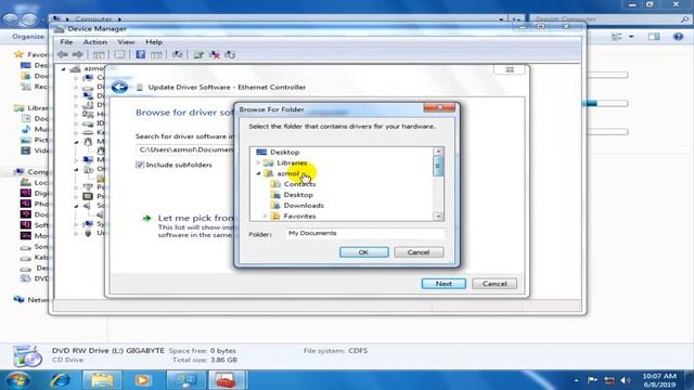 How to Install LAN Cards or Ethernet Controller Driver смотреть онлайн