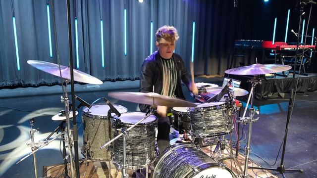 Way Maker - Leeland - Drum Tutorial смотреть онлайн