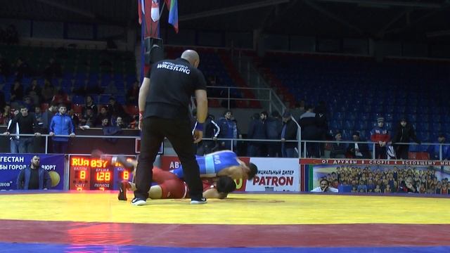 Юсупов Муса (Чечня) - Саипов Асхаб (Дагестан) смотреть онлайн