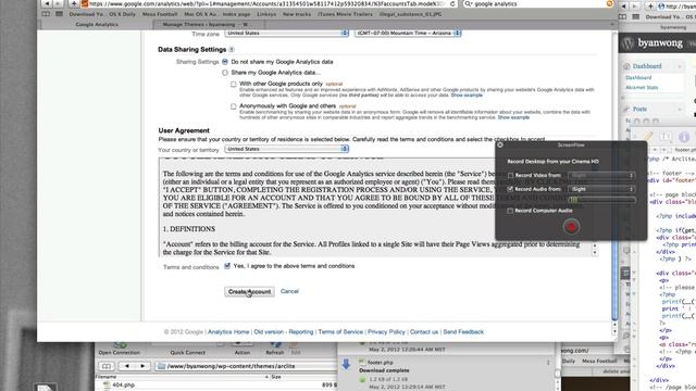 Add Google Analytics to a Hosted Wordpress Website/Blog смотреть онлайн
