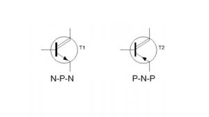 42. Что такое СОСТАВНОЙ ТРАНЗИСТОР или ТРАНЗИСТОР ДАРЛИНГТОНА