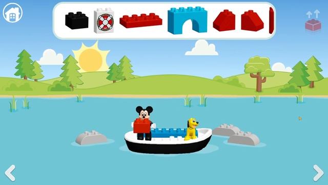 LEGO DUPLO DISNEY MICKEY & FRIENDS Android Gameplay смотреть онлайн