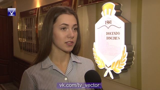 Мария Савченко представит Витебскую область на республиканском этапе "Студента года" смотреть онлайн