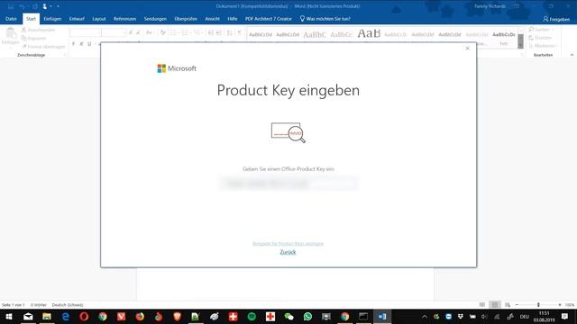 Installation Office 2019 Standard (Erklärungsvideo) смотреть онлайн
