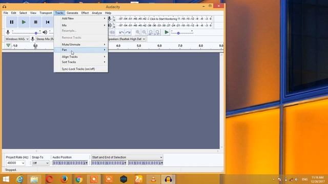 How To Record Internal Audio On PC / Laptop / Any Windows with Audacity смотреть онлайн