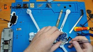 Fimi x8 SE 2022 ремонт после криворуких мастеров