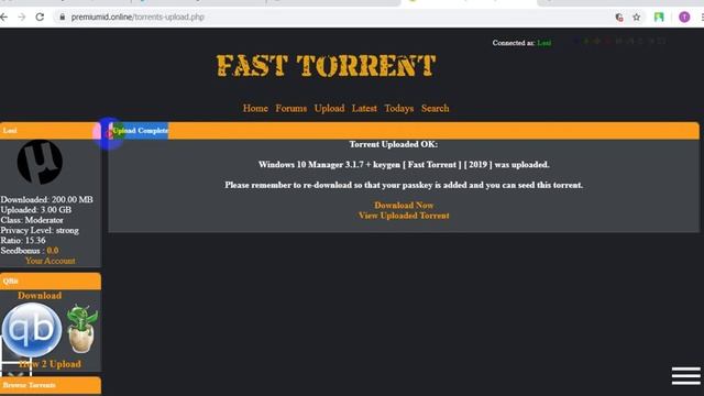 www.premiumid online [ Fast Torrent ] Create Torrent File and Upload it . смотреть онлайн
