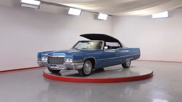 1970 CADILLAC DEVILLE смотреть онлайн