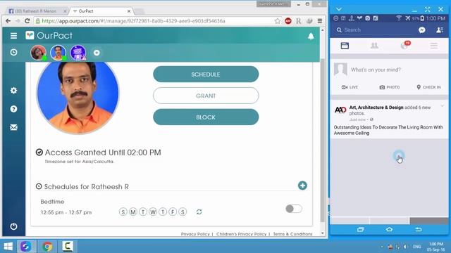 Control Your Kids Mobile Addiction with Ourpact Parental Control смотреть онлайн