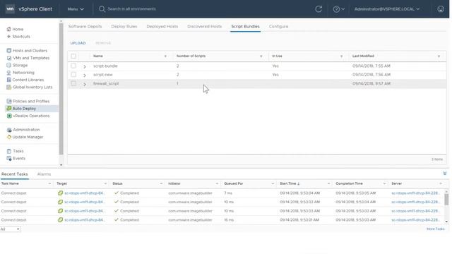Auto Deploy Enhancements in the vSphere Client смотреть онлайн