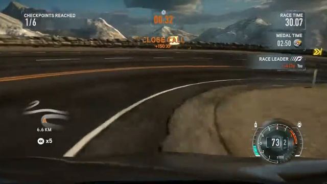 Need for Speed The Run - Gameplay test Intel HD 4000 смотреть онлайн