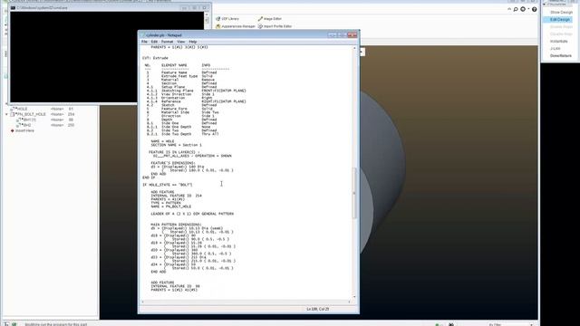 Pro/Program LOGIC for CREO & Pro/E - Video 3 смотреть онлайн