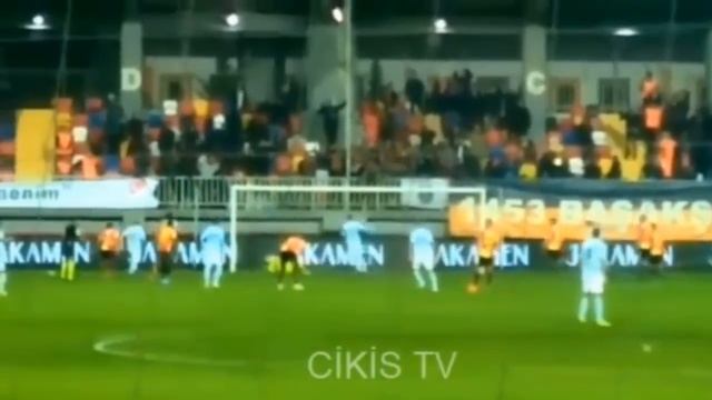 BAŞAKŞEHİR GÖZTEPE MAÇ ÖZETİ смотреть онлайн