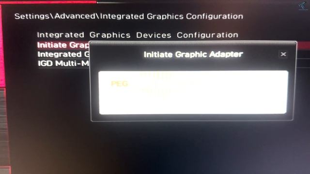 How To Enable Integrated Graphics (IGD) on-board on MSI BIOS смотреть онлайн