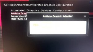 How To Enable Integrated Graphics (IGD) on-board on MSI BIOS