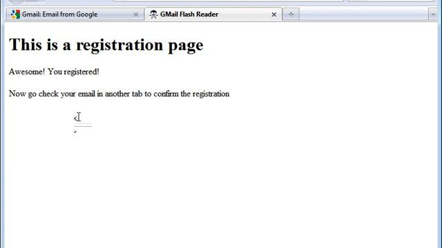 GMail Flash Exploit смотреть онлайн