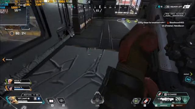 APEX LEGENDS SEASON 10 | GT 1030 | G4560 | 8GB RAM смотреть онлайн