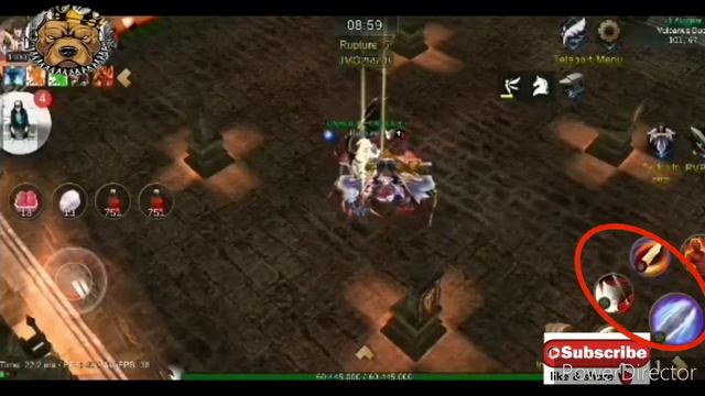 MU LOST CONTINENT - FASTEST COMBO BK USING MOBILE смотреть онлайн