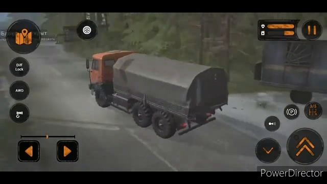 Первый взгляд на mudrunner mobile смотреть онлайн