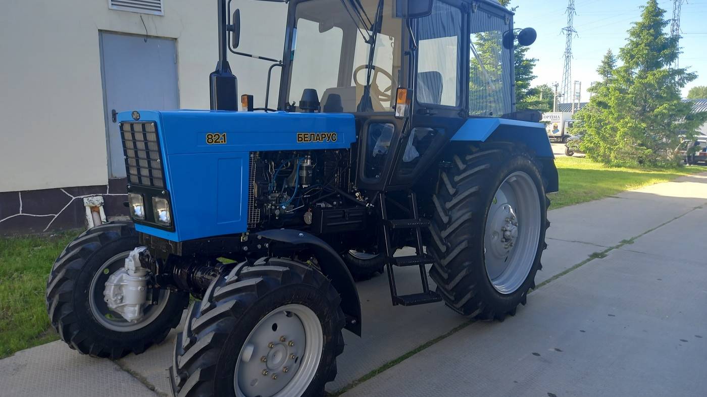 Видео обзор трактора 