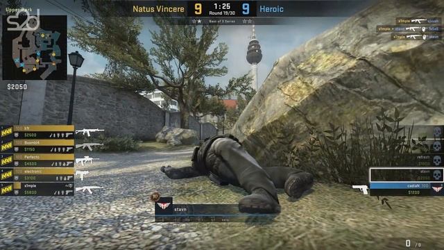40 Minutes Of s1mple Annihilating Everybody in 2021. смотреть онлайн