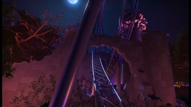 Planet Coaster - Castle Ruins Park Area 5 x Rides смотреть онлайн