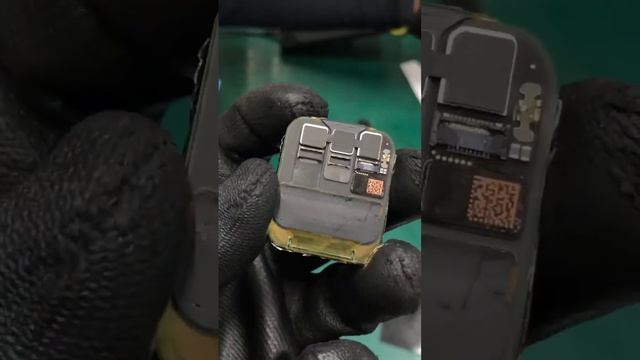 Reparación de cristal a una pantalla de Apple Watch | Cambio de display a Apple Watch смотреть онлайн