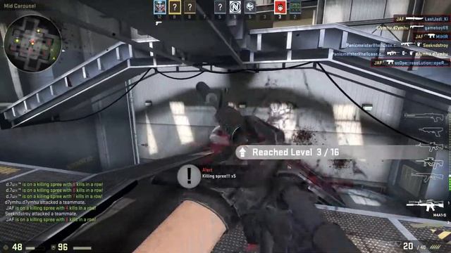 CS GO Valentine Baggage - BAGGAGE OF HEARTS WITH BULLETS смотреть онлайн