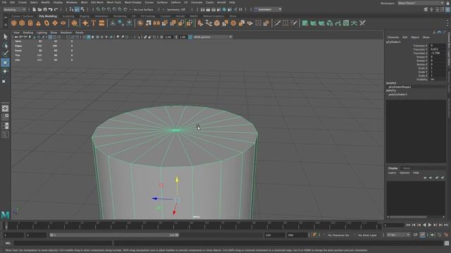 object creations in maya 2020 (HINDI) || Tutomator || Praveer Das || смотреть онлайн