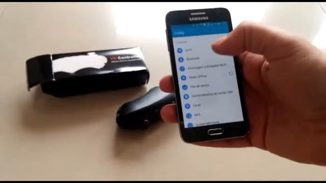 Controle Bluetooth para Celular Android ou IOS Unboxing (unpacking) VR Controller смотреть онлайн
