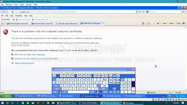Destroying Windows XP Black With WaffMEMZ смотреть онлайн
