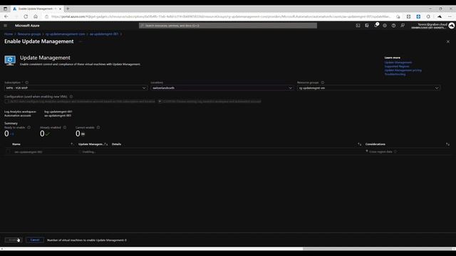 Howto implement Azure update management смотреть онлайн