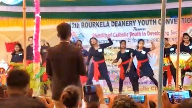 Rourkela Deanary Youth Convention, Jhorabahal Parish, 2021 смотреть онлайн