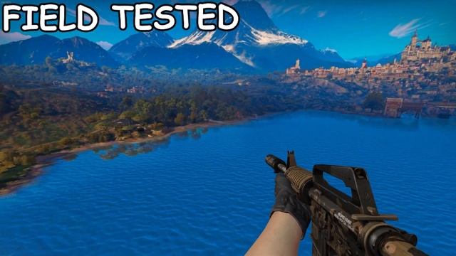 M4A1-S | Mud-Spec WEAR/FLOAT COMPARISON (CSGO Skin Showcase) смотреть онлайн