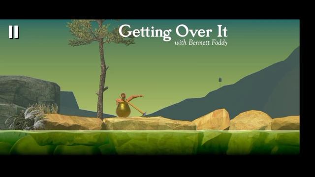 Getting over it Golden pot transformation compilation смотреть онлайн